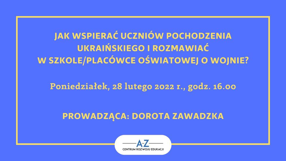 “Jak Rozmawiać O Wojnie W Ukrainie W Szkole?” Kilka Poradników I ...