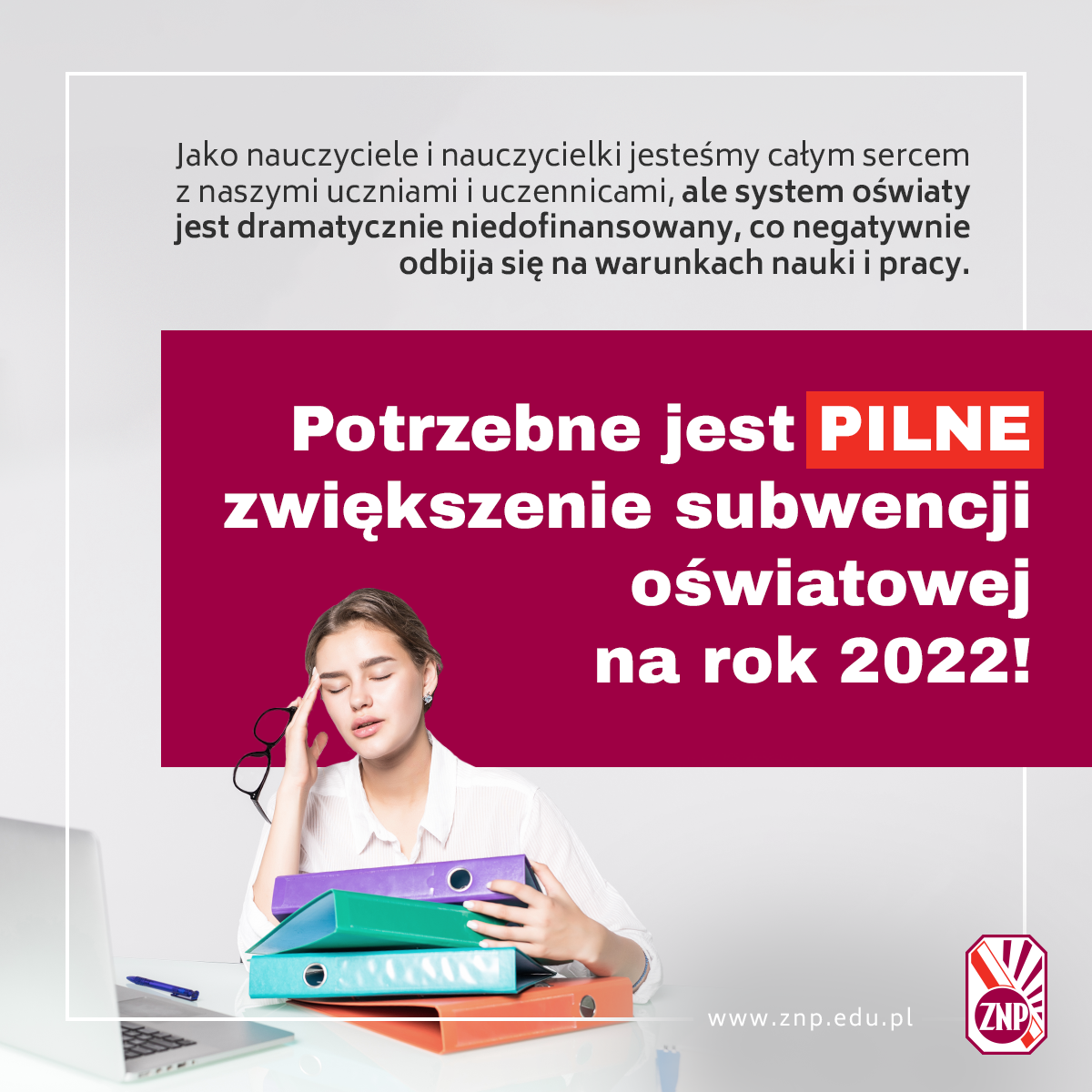 Znp Do Premiera I Szefa Mein Konieczne Pilne Spotkanie Na Temat Sytuacji W Oświacie I 1698