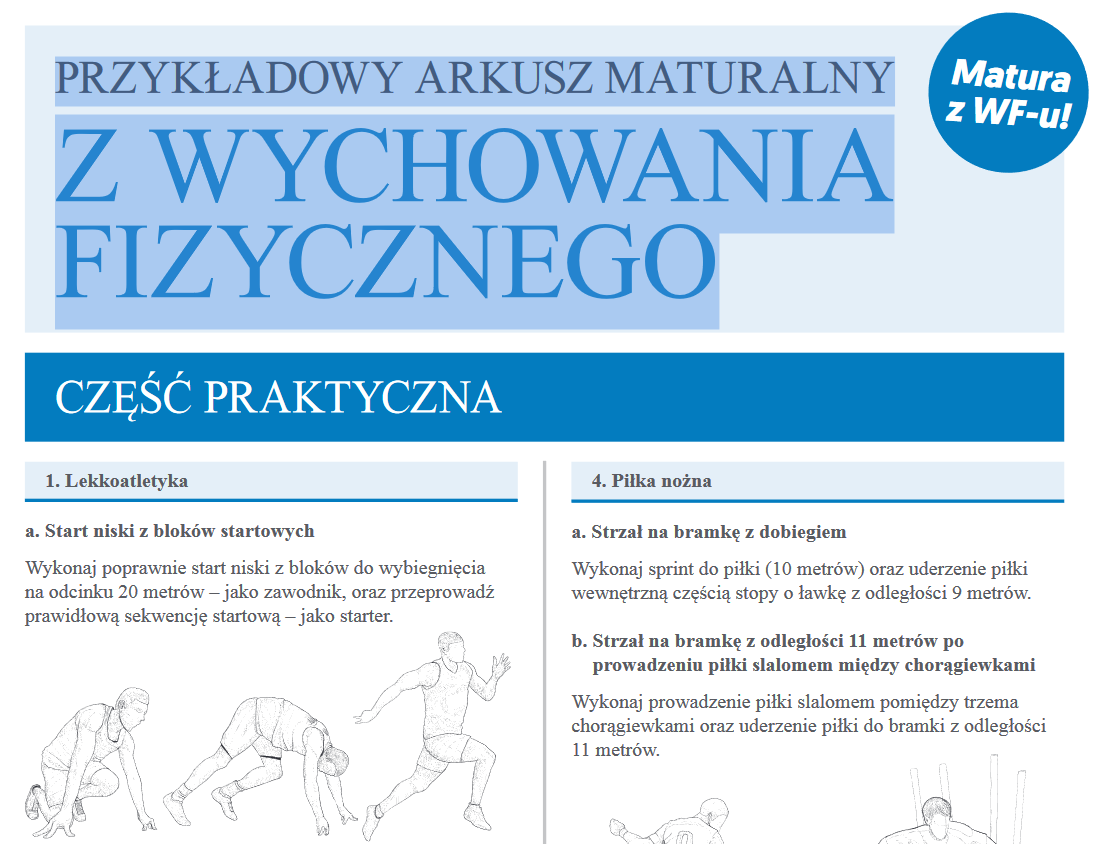 Matura z WF? W sieci trwa zbiórka podpisów pod specjalną petycją do