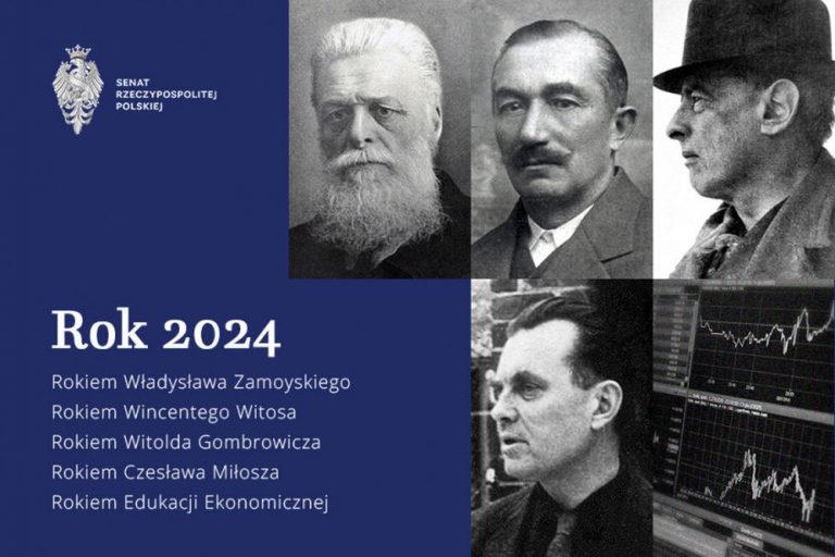 Gombrowicz, Miłosz, Witos, Zamoyski… Patroni Roku 2024 wskazani przez