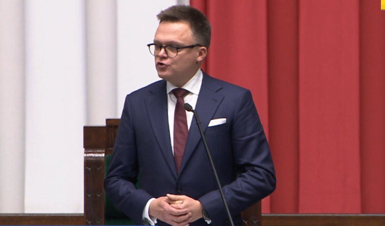 Szymon Hołownia Nowym Marszałkiem Sejmu Z Mojego Gabinetu Zniknie Zamrażarka Padła Obietnica 3491